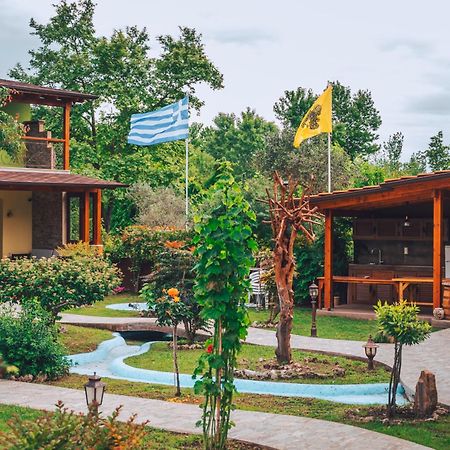 Simi Luxury Suites Plaka Litochorou Exterior foto