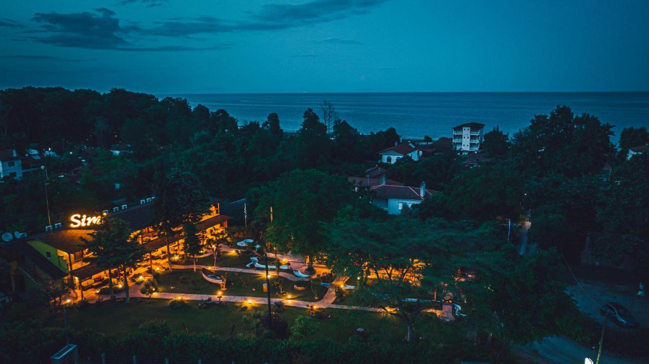 Simi Luxury Suites Plaka Litochorou Exterior foto