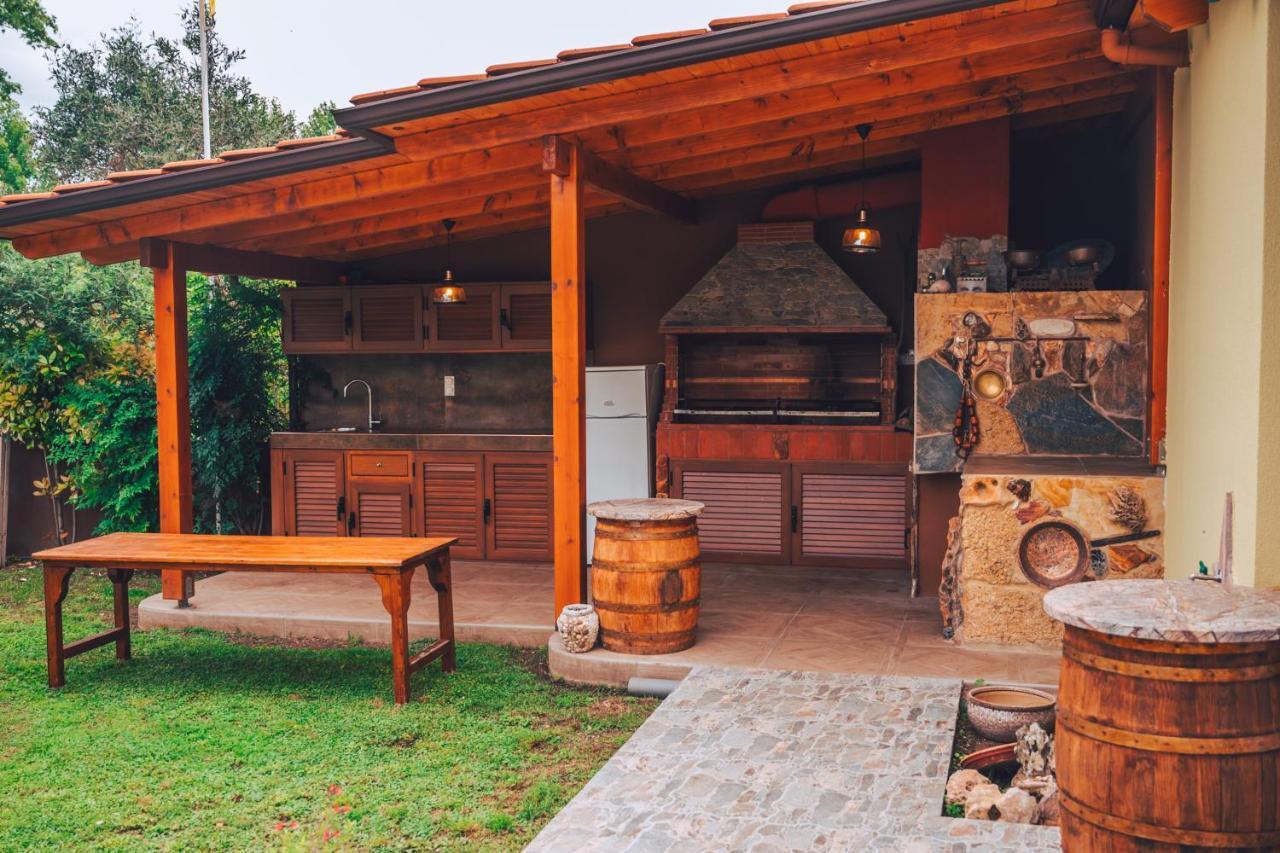 Simi Luxury Suites Plaka Litochorou Exterior foto