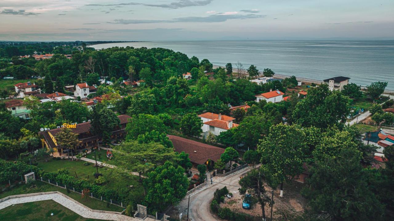 Simi Luxury Suites Plaka Litochorou Exterior foto