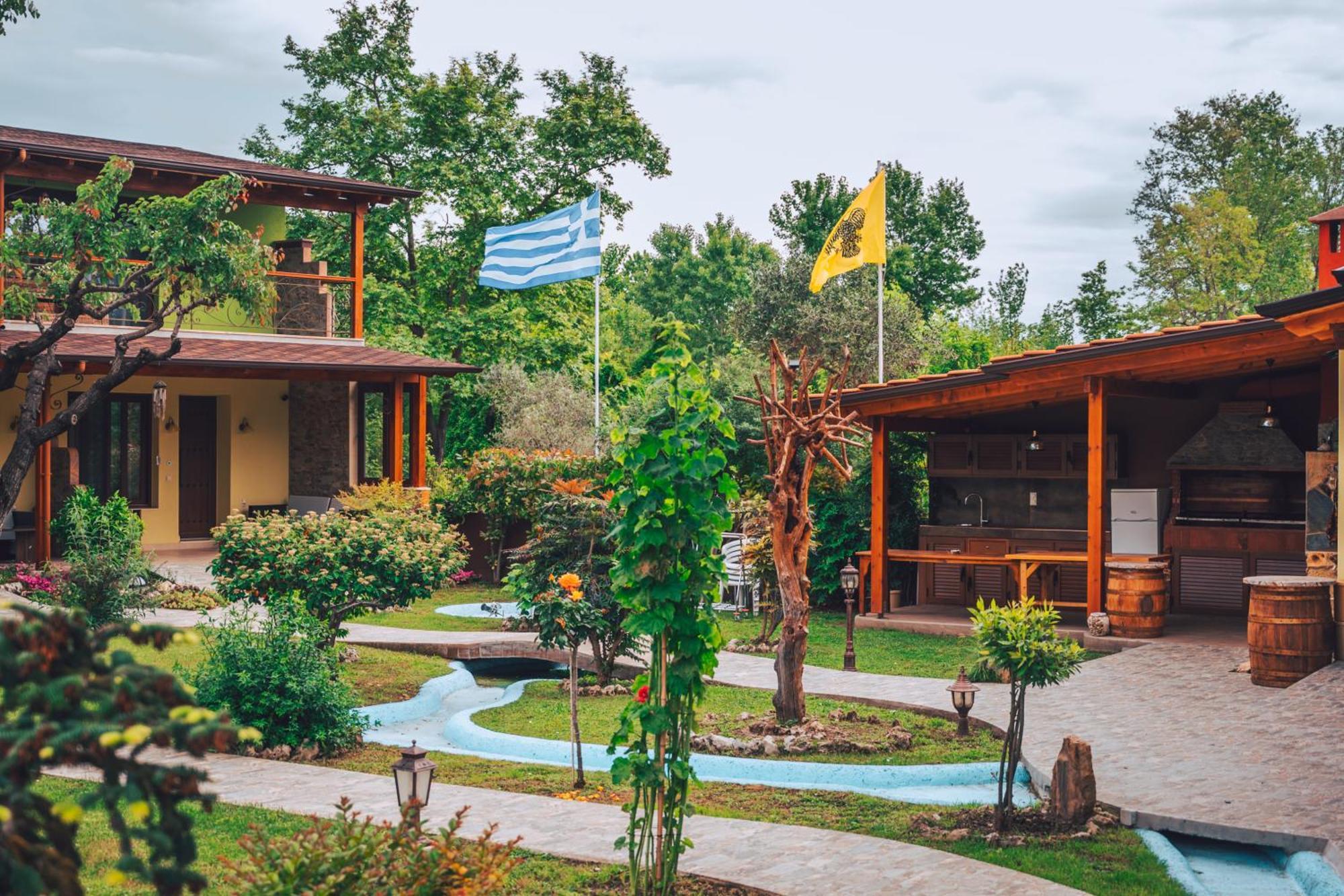 Simi Luxury Suites Plaka Litochorou Exterior foto